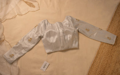 Gold Tulip Silver Blouse