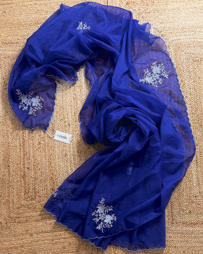 Blue Gracia Saree