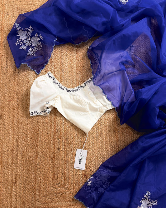 Gracia Elyna Saree Blouse Combo