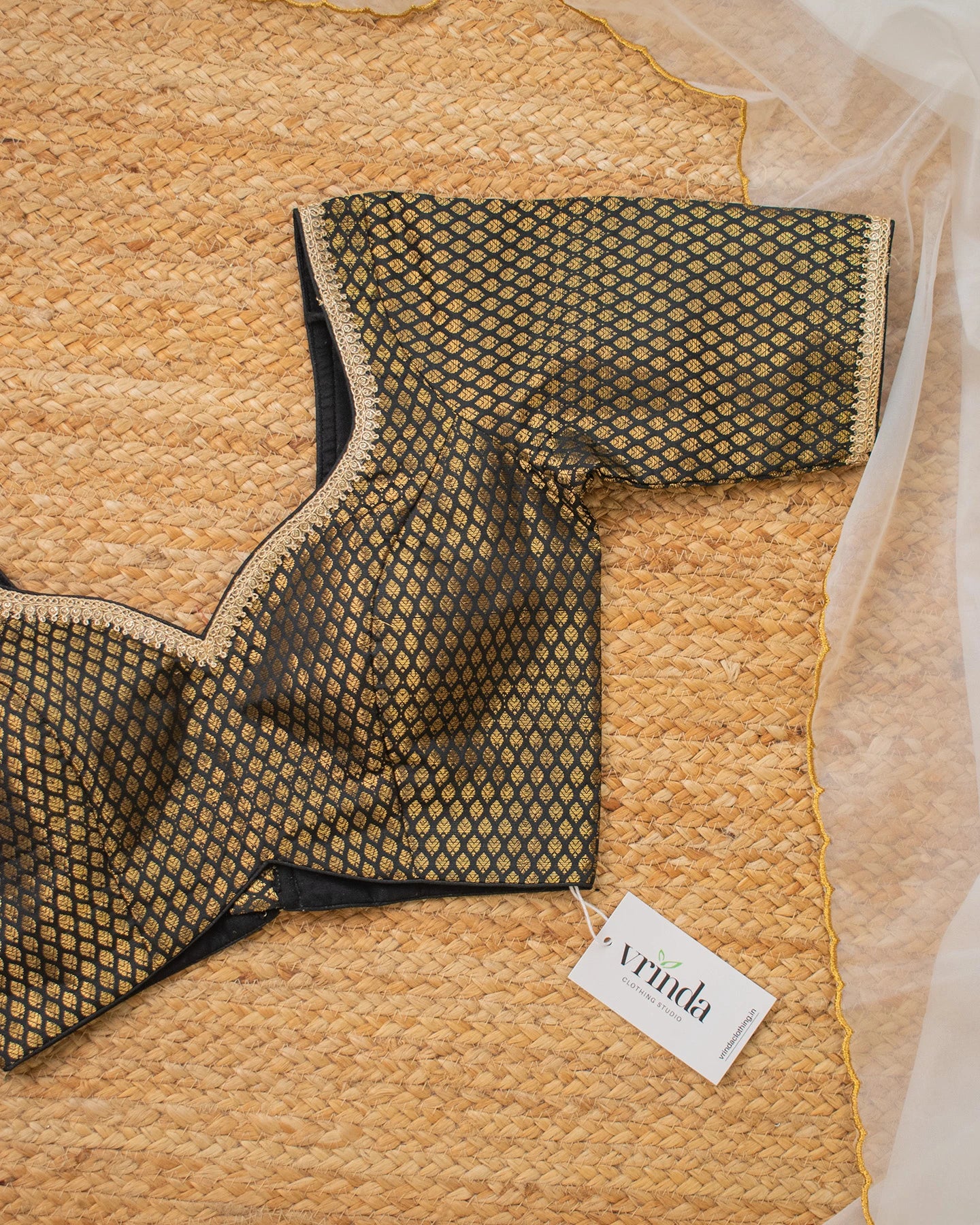 Hiranmayi Ratri Blouse