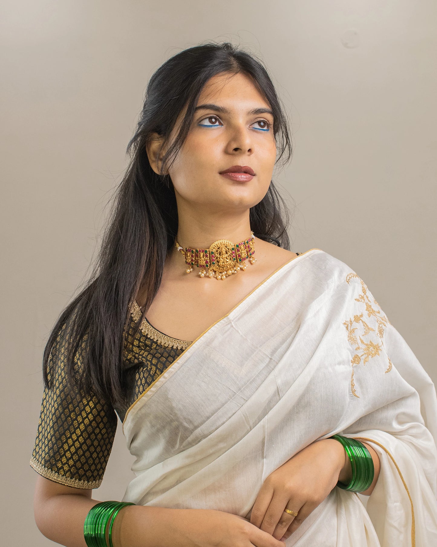 Hiranmayi Ratri Blouse