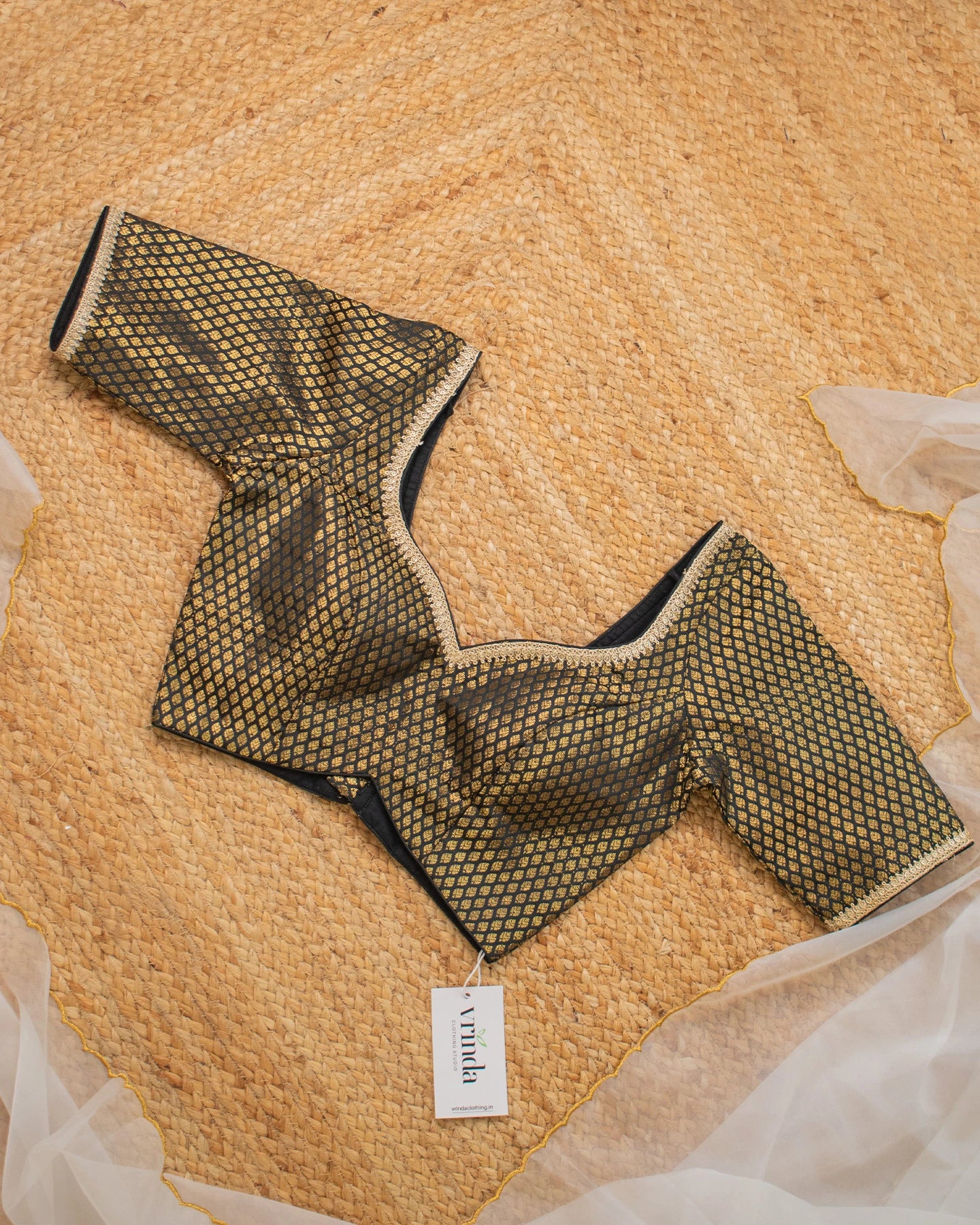 Hiranmayi Ratri Blouse