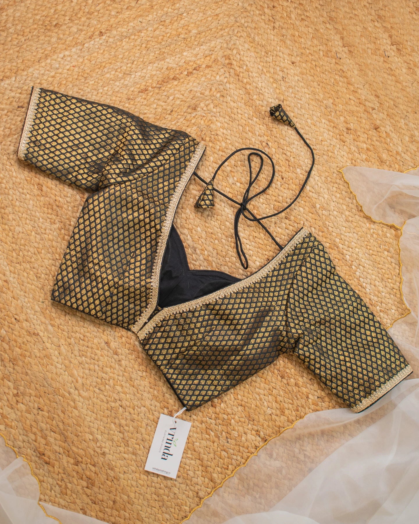 Hiranmayi Ratri Blouse