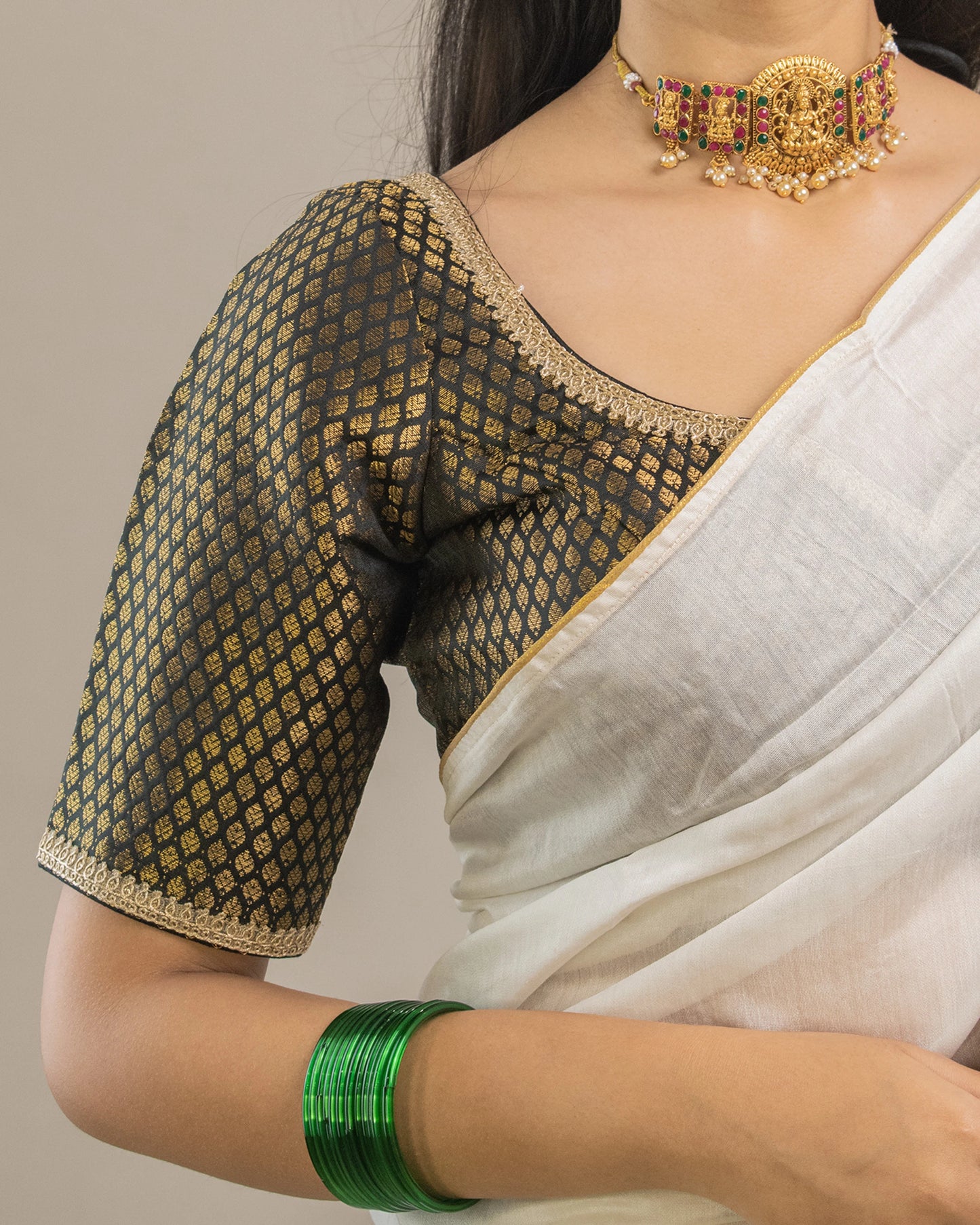 Hiranmayi Ratri Blouse