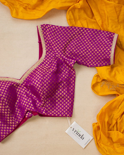 Hiranmayi Gulal Blouse