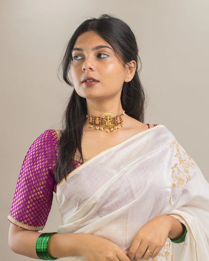 Hiranmayi Gulal Blouse