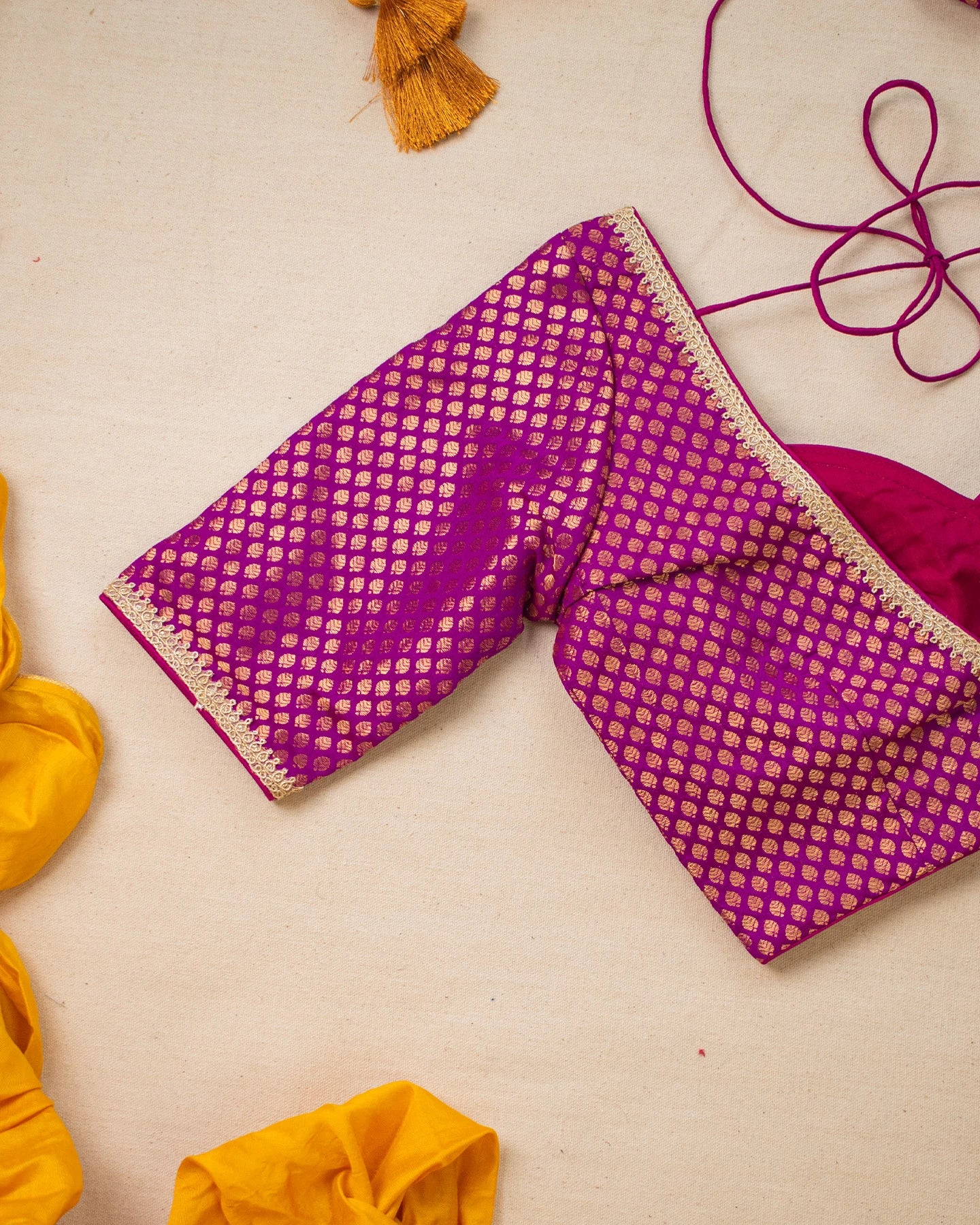 Hiranmayi Gulal Blouse