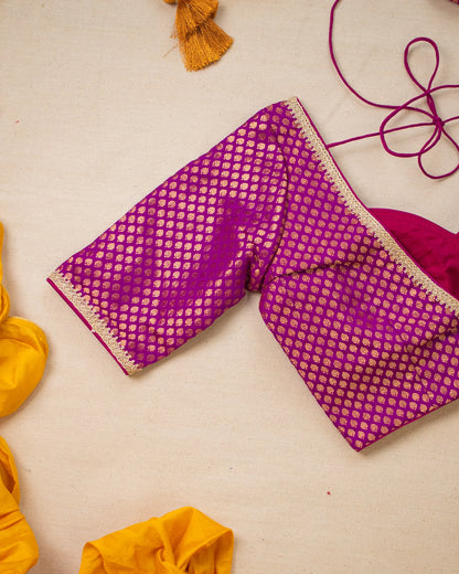 Hiranmayi Gulal Blouse