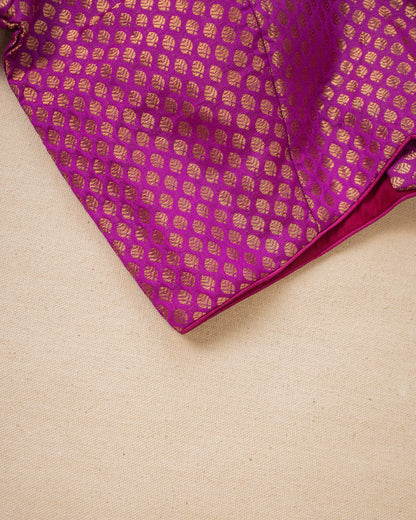 Hiranmayi Gulal Blouse