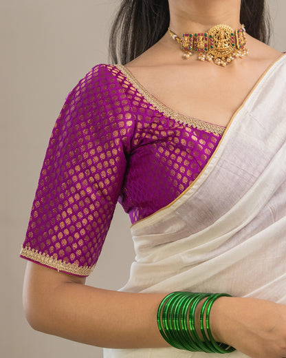 Hiranmayi Gulal Blouse