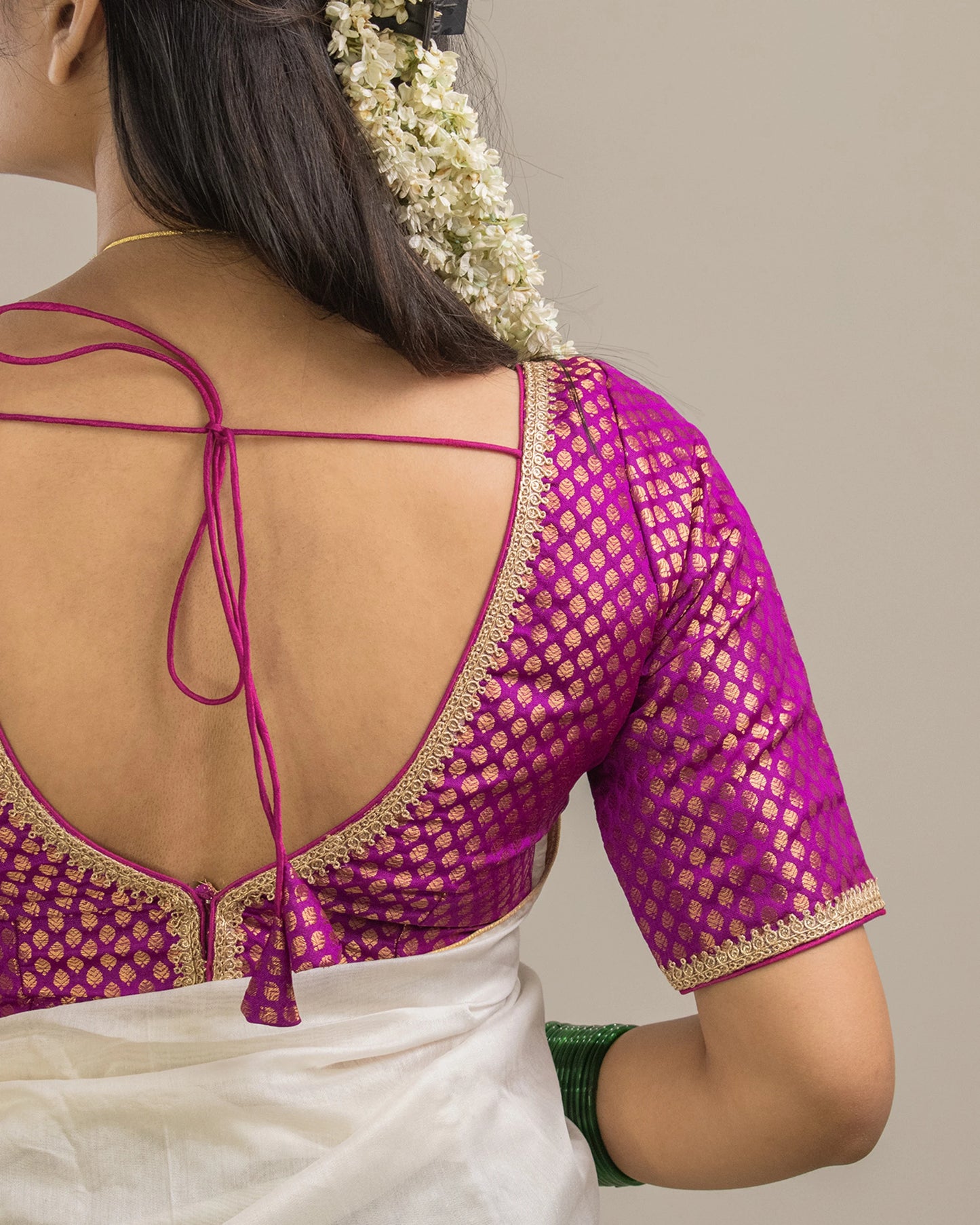 Hiranmayi Gulal Blouse