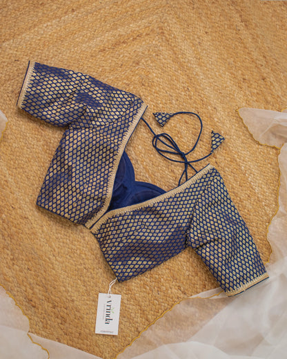 Hiranmayi Neela Blouse