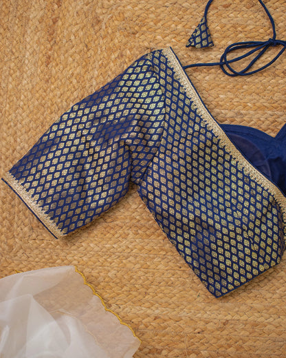 Hiranmayi Neela Blouse