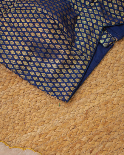 Hiranmayi Neela Blouse