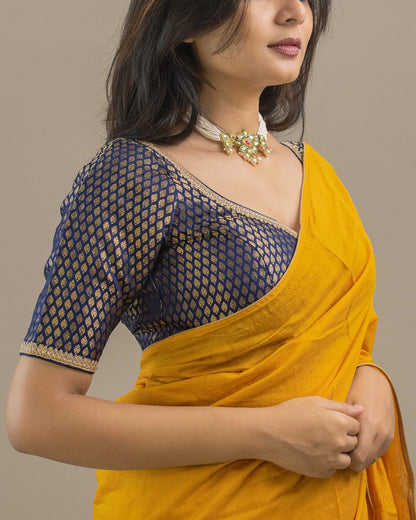 Hiranmayi Neela Blouse