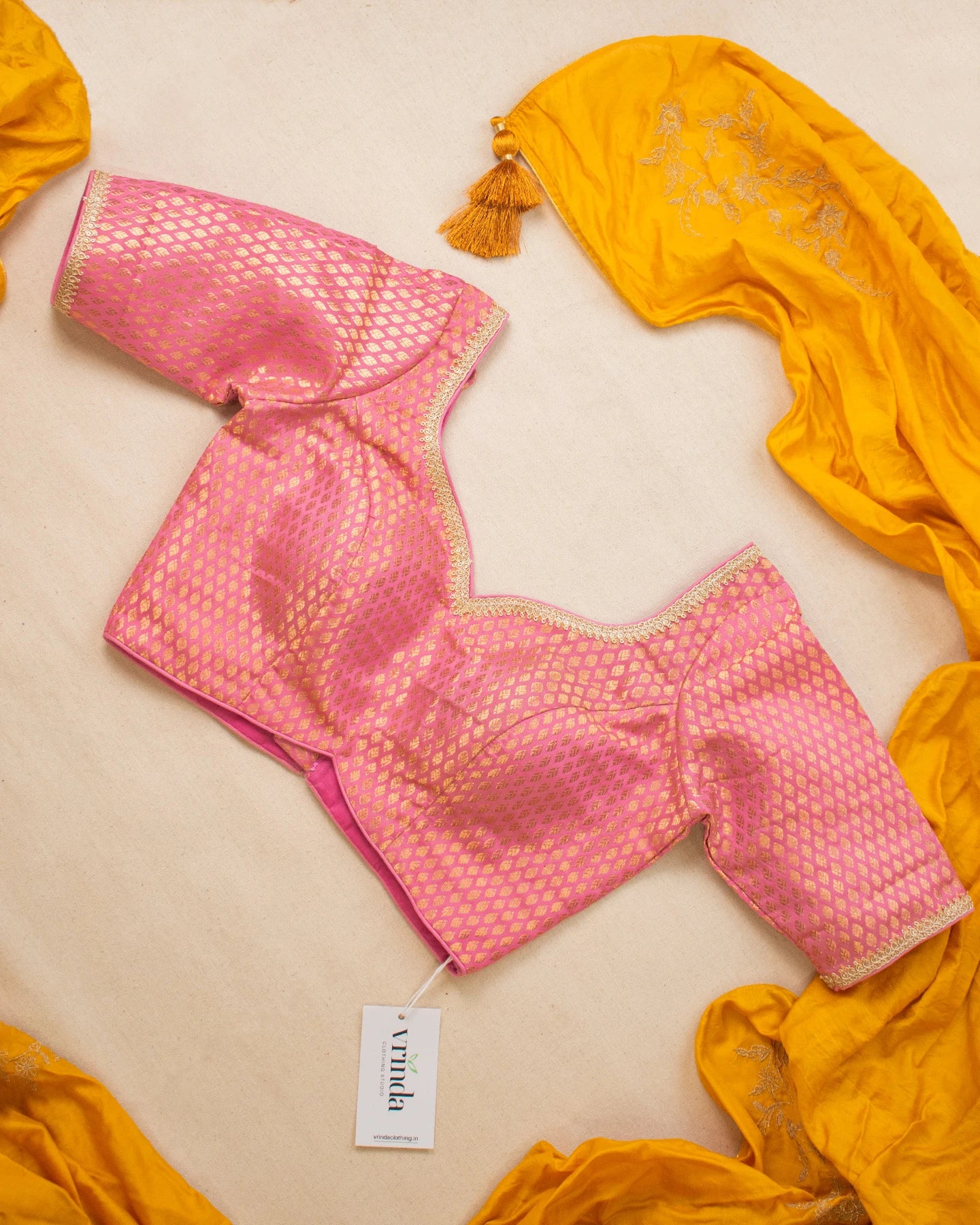 Hiranmayi Padma Blouse