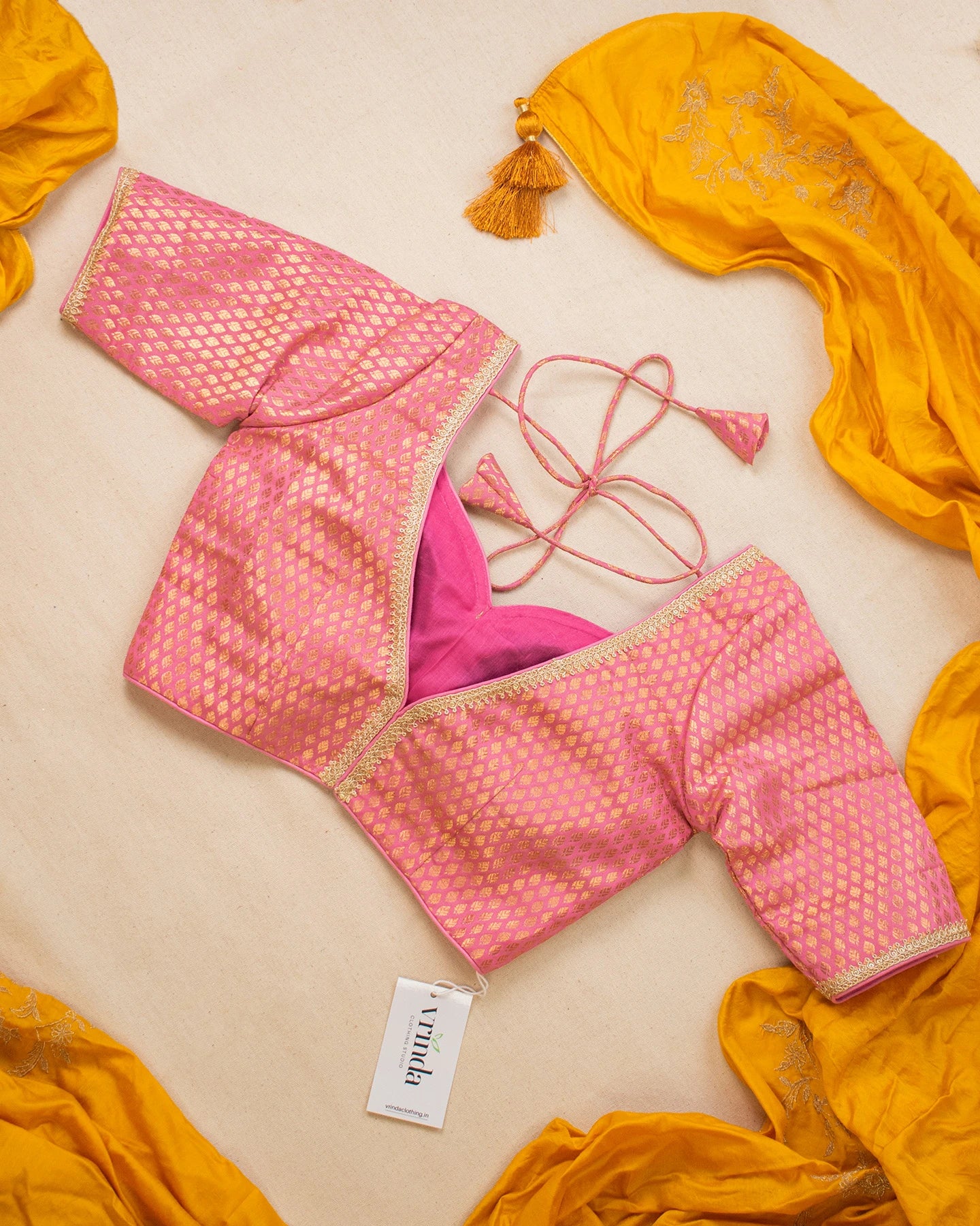 Hiranmayi Padma Blouse