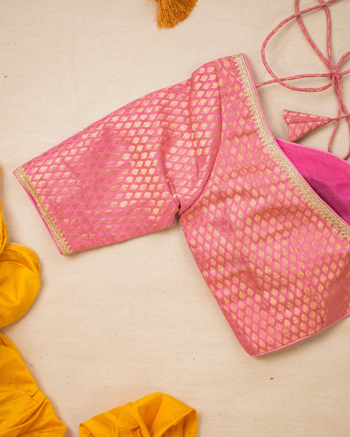 Hiranmayi Padma Blouse