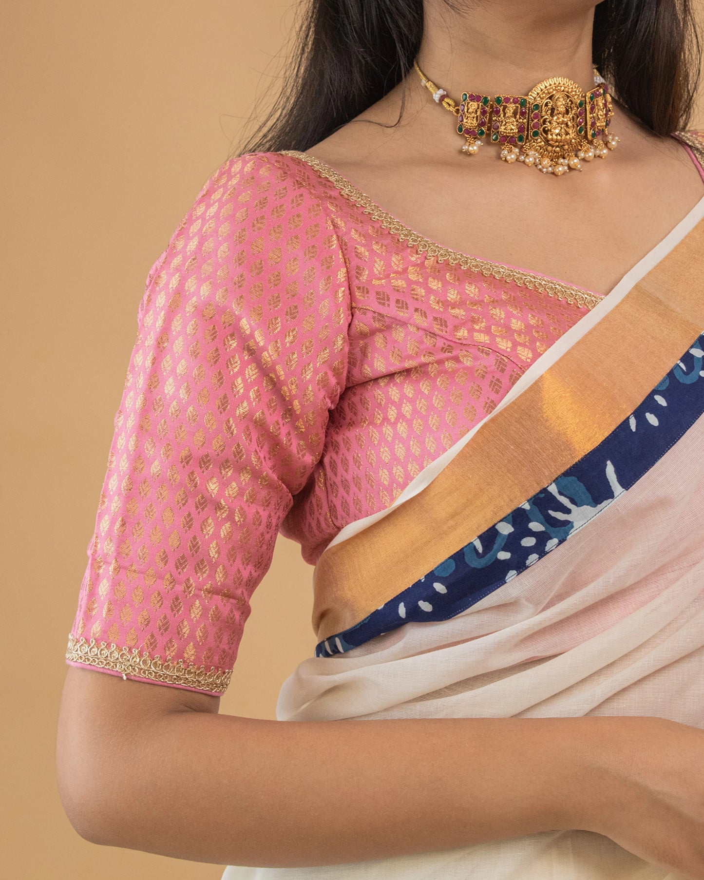 Hiranmayi Padma Blouse