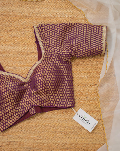 Hiranmayi Jamun Blouse