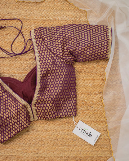 Hiranmayi Jamun Blouse