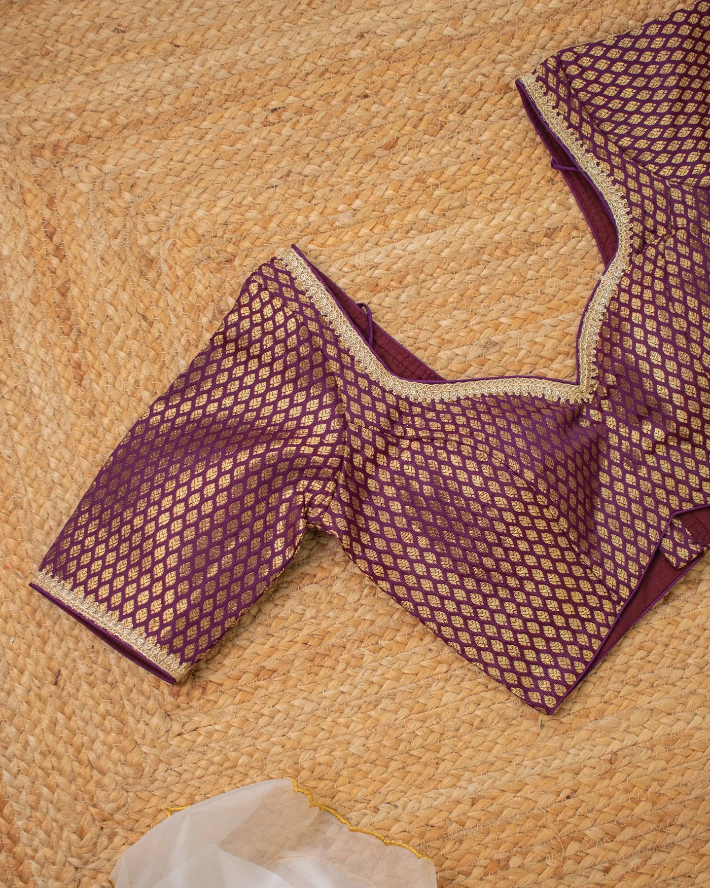 Hiranmayi Jamun Blouse
