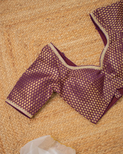 Hiranmayi Jamun Blouse
