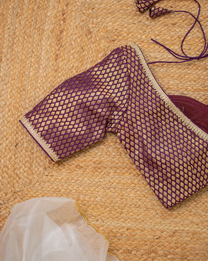 Hiranmayi Jamun Blouse