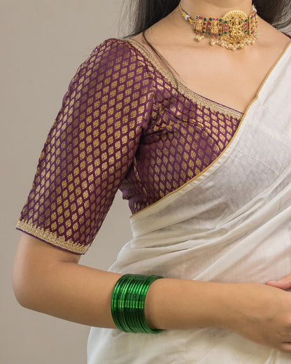 Hiranmayi Jamun Blouse