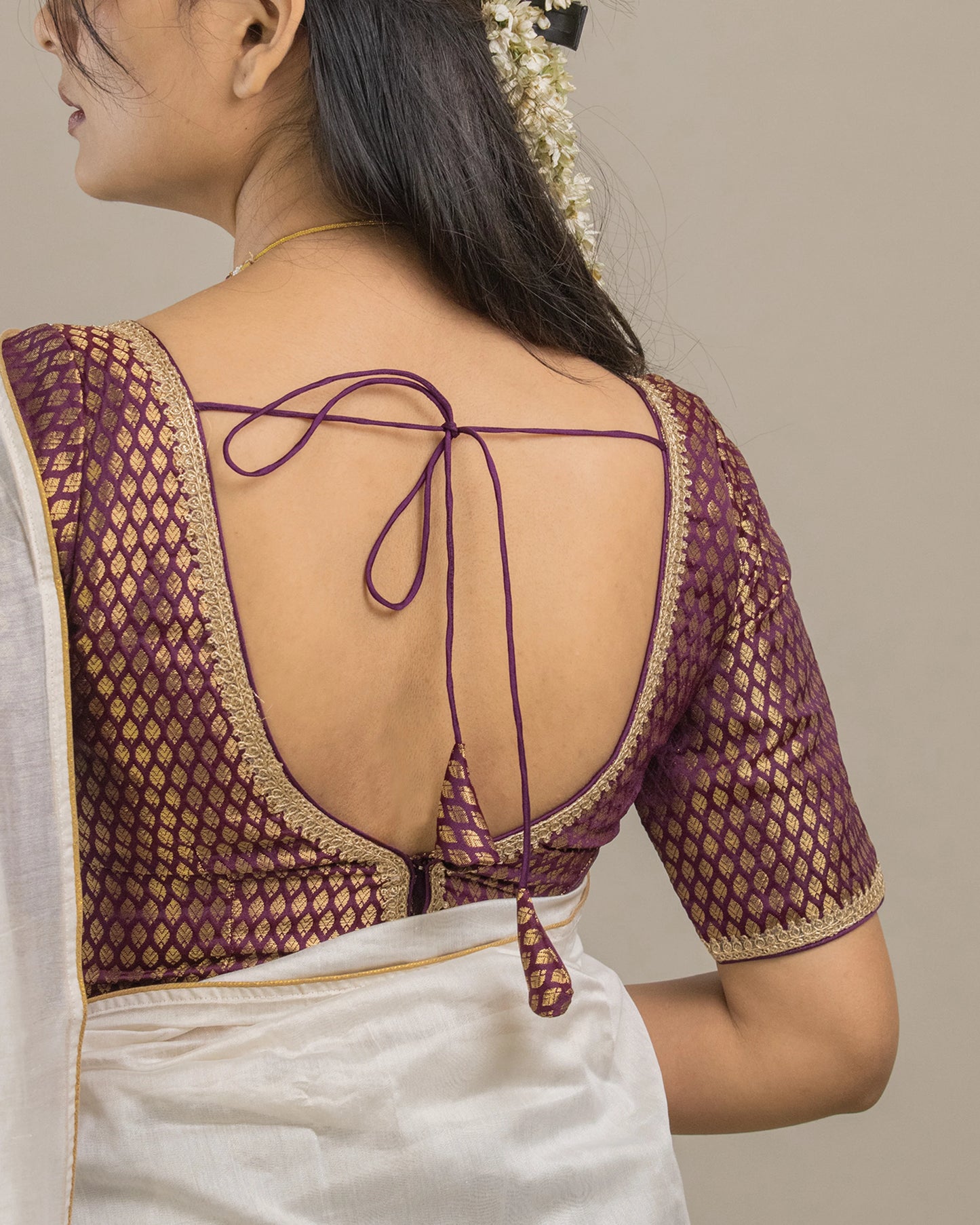 Hiranmayi Jamun Blouse