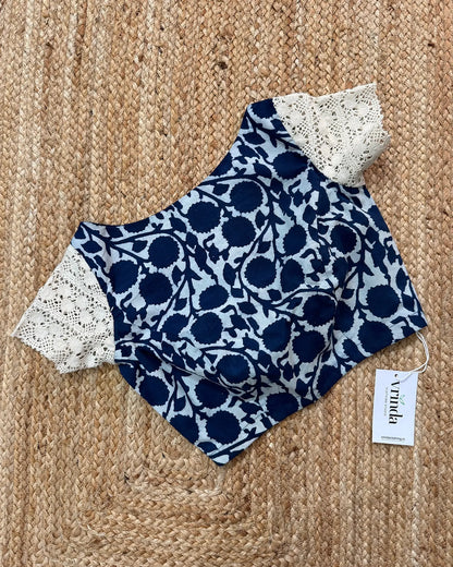 Indigo Jaal Blouse