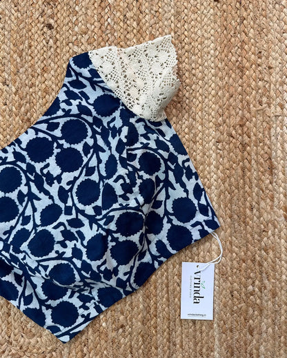 Indigo Jaal Blouse