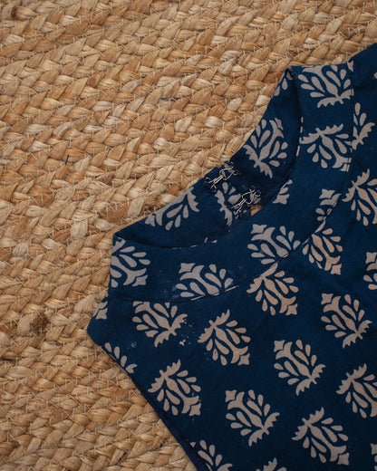 Indigo Plants Blouse