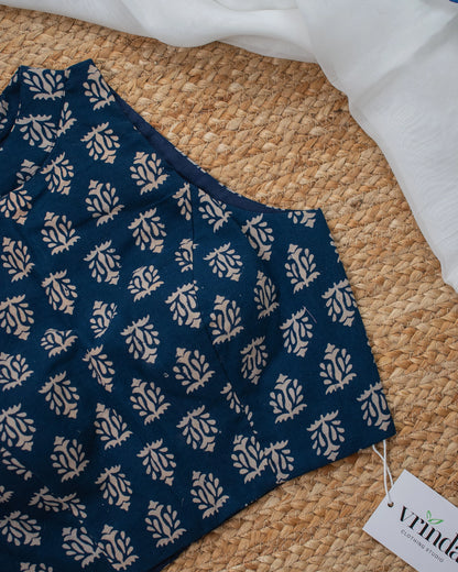 Indigo Plants Blouse