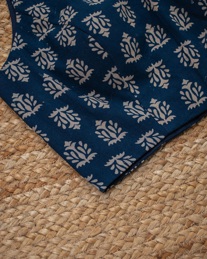 Indigo Plants Blouse