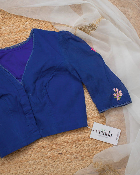 Iris Valley Blouse