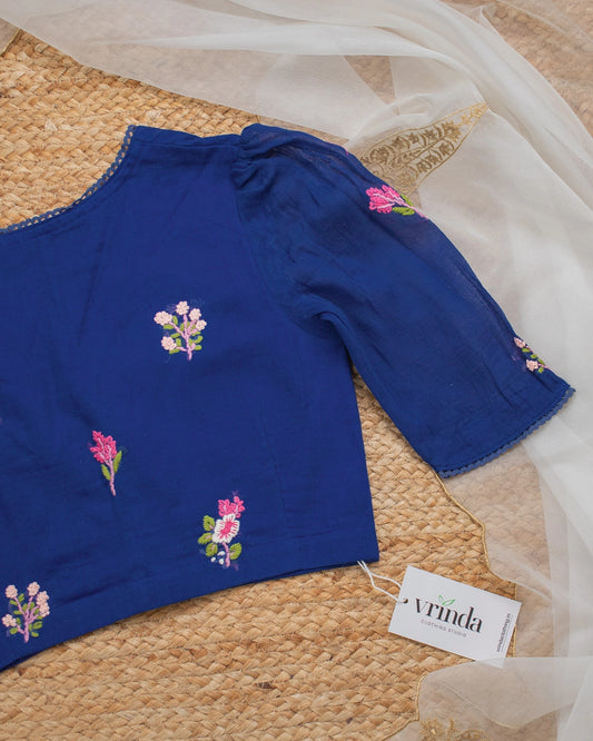 Iris Valley Blouse