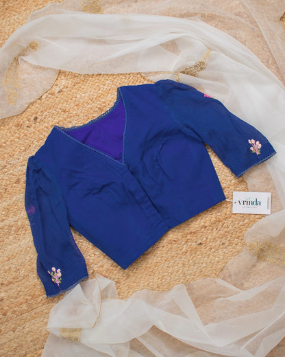 Iris Valley Blouse