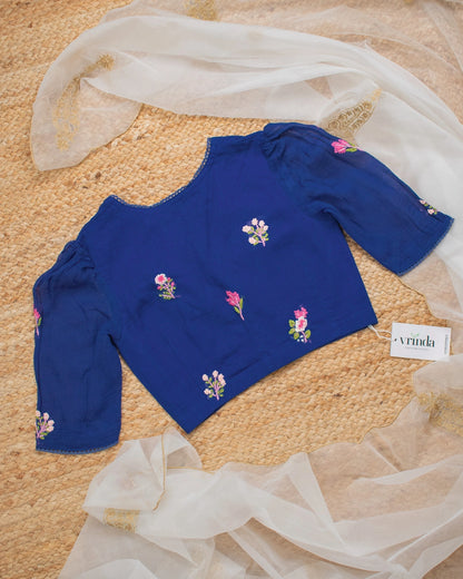 Iris Valley Blouse