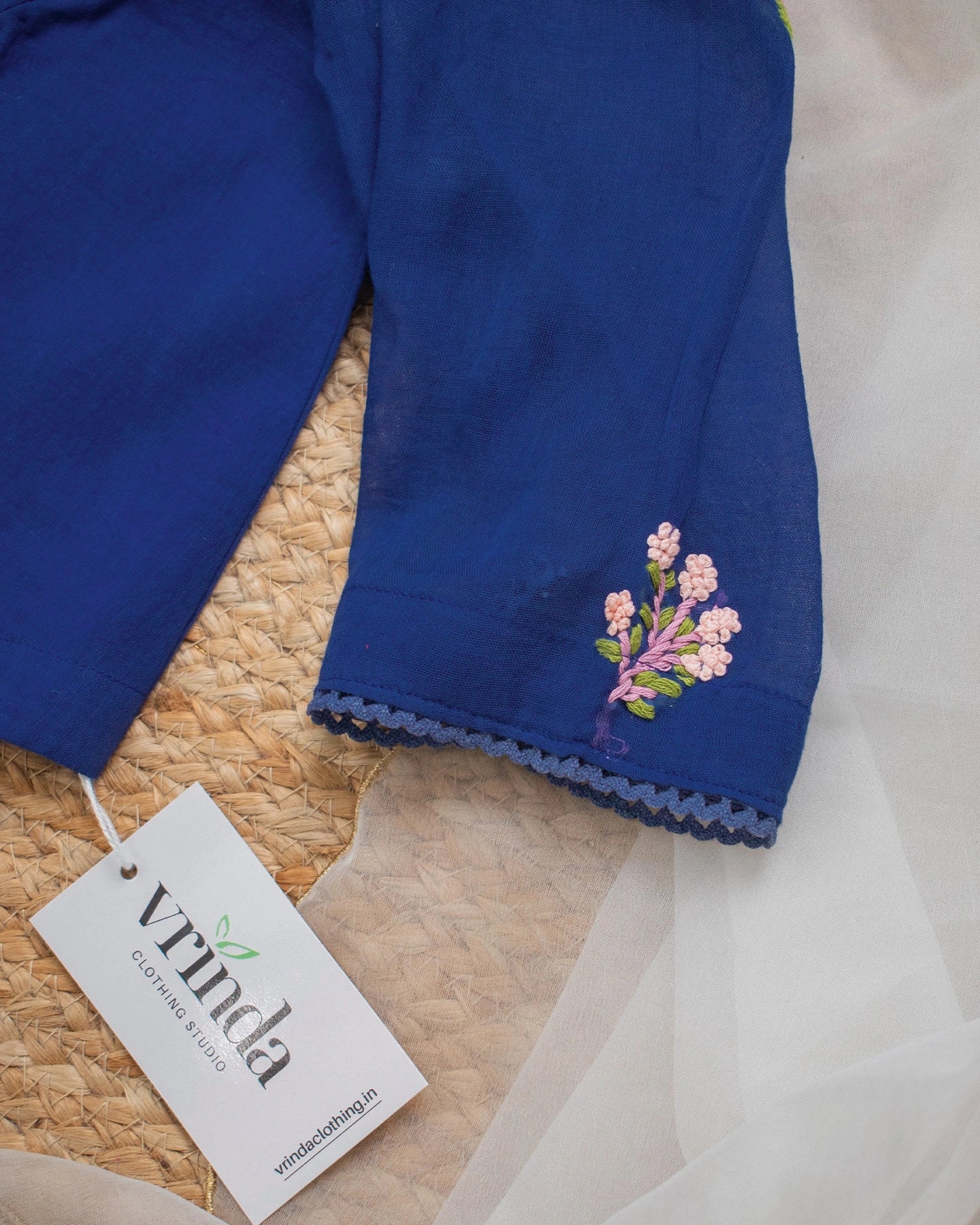 Iris Valley Blouse