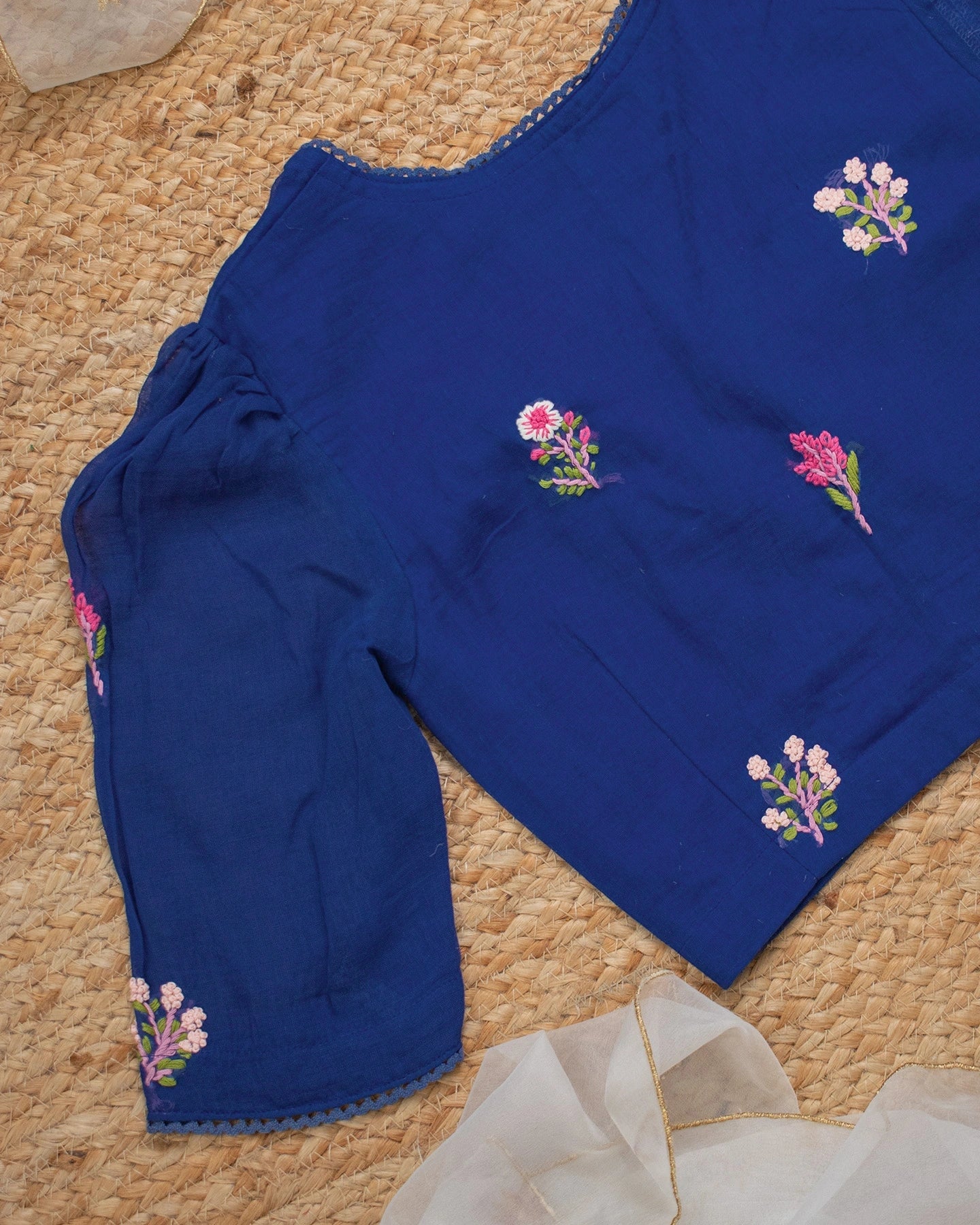 Iris Valley Blouse