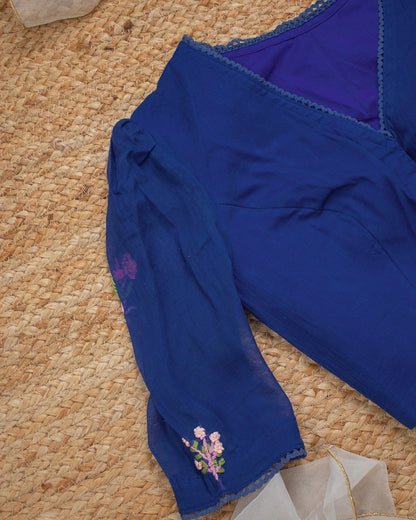 Iris Valley Blouse