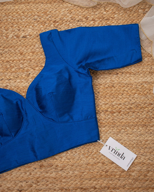 Isha Blue Blouse