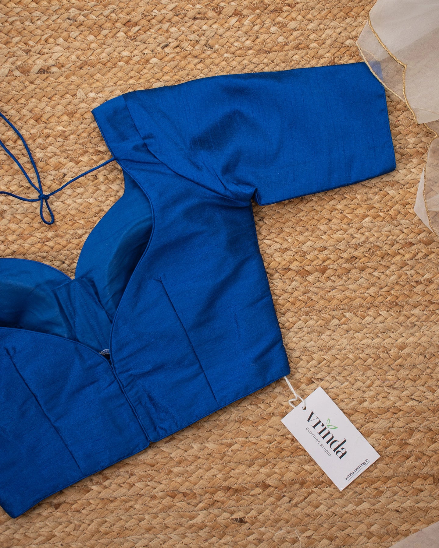 Isha Blue Blouse