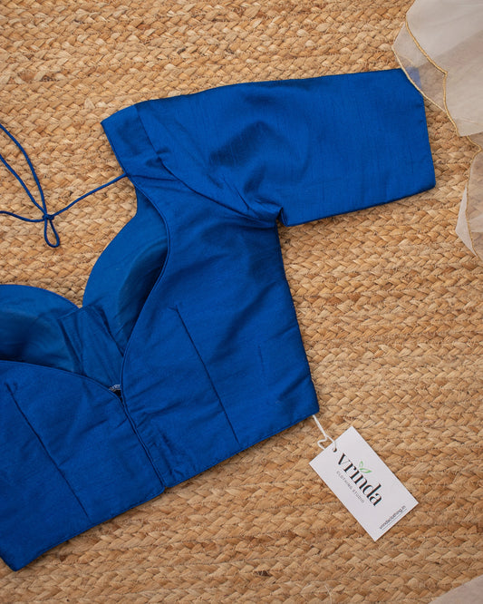 Isha Blue Blouse