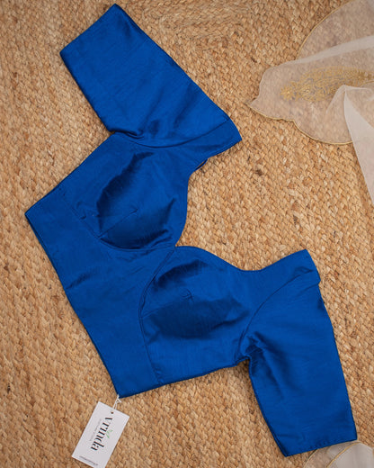 Isha Blue Blouse
