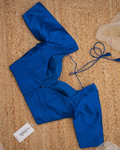 Isha Blue Blouse