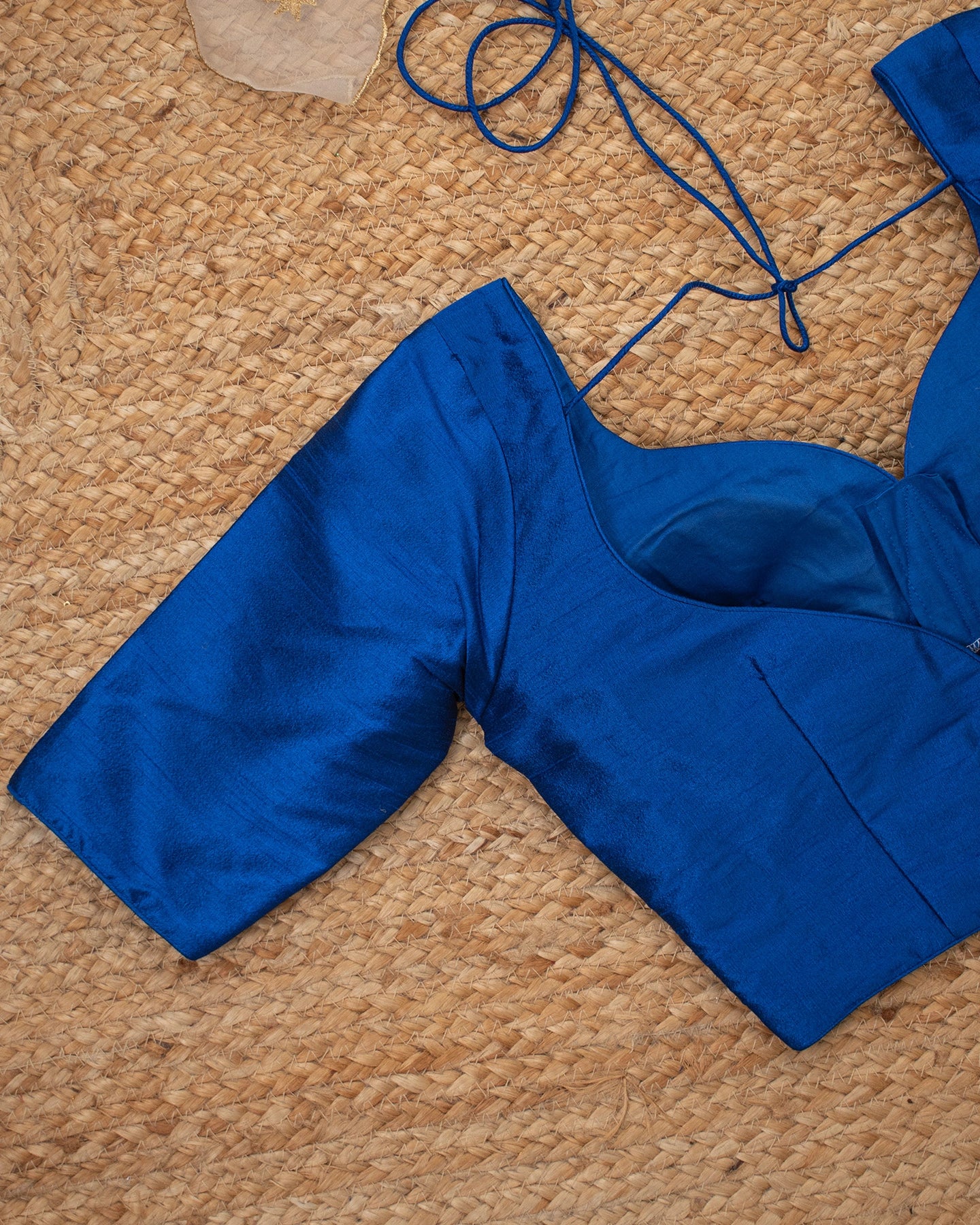 Isha Blue Blouse