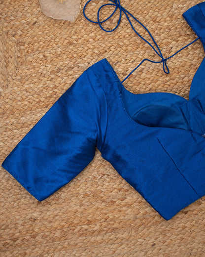 Isha Blue Blouse
