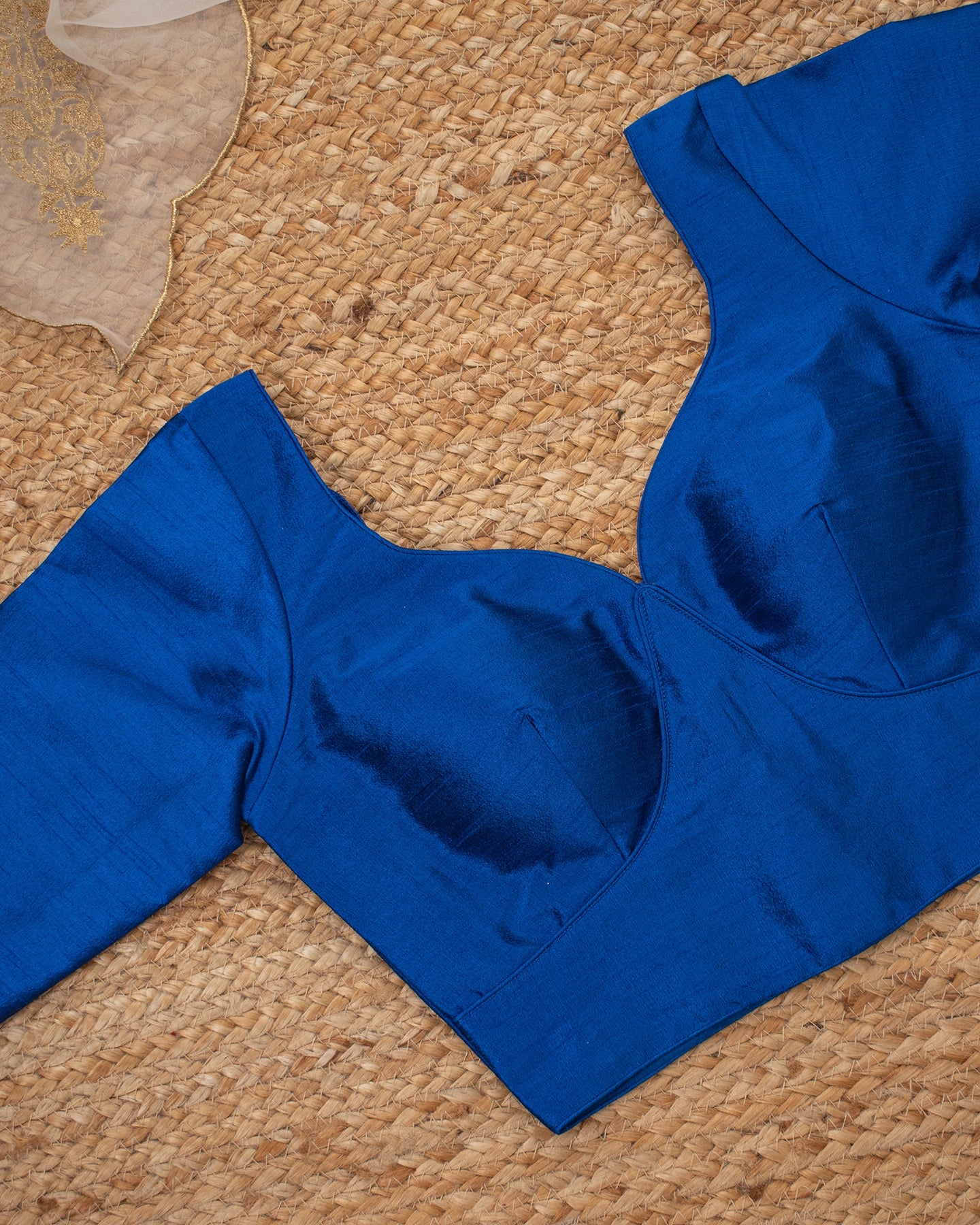 Isha Blue Blouse